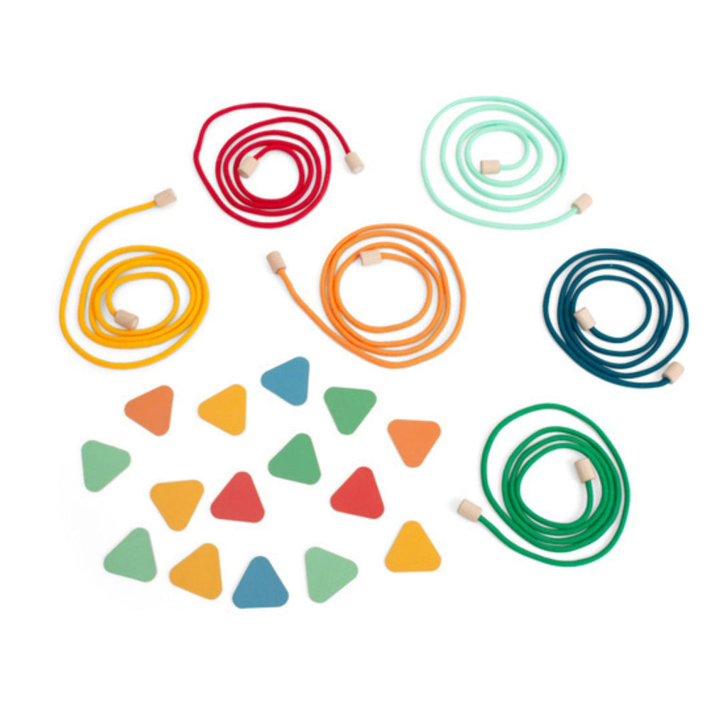 Gra sportowa - Skacz w kolory - Tublu.de