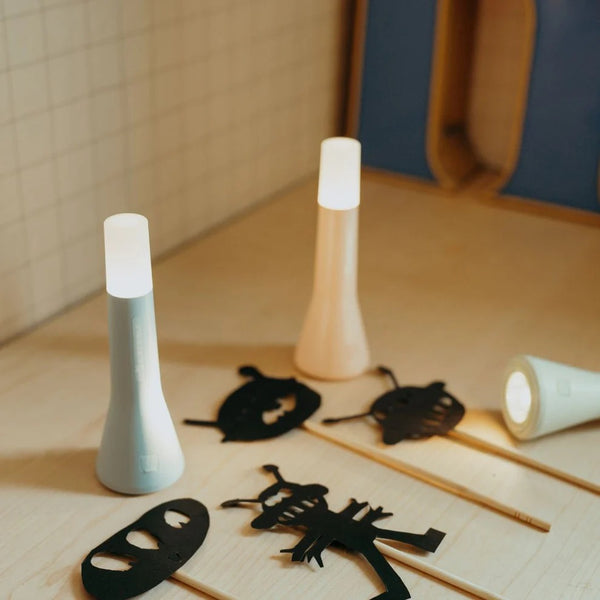 Multifunktionale Taschenlampe – Nude - Tublu.de