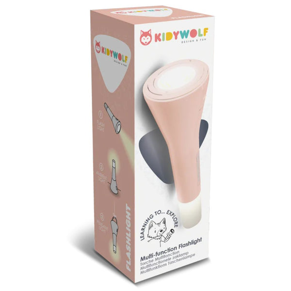 Multifunktionale Taschenlampe – Nude - Tublu.de