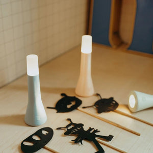 Multifunktionale Taschenlampe – Blau - Tublu.de