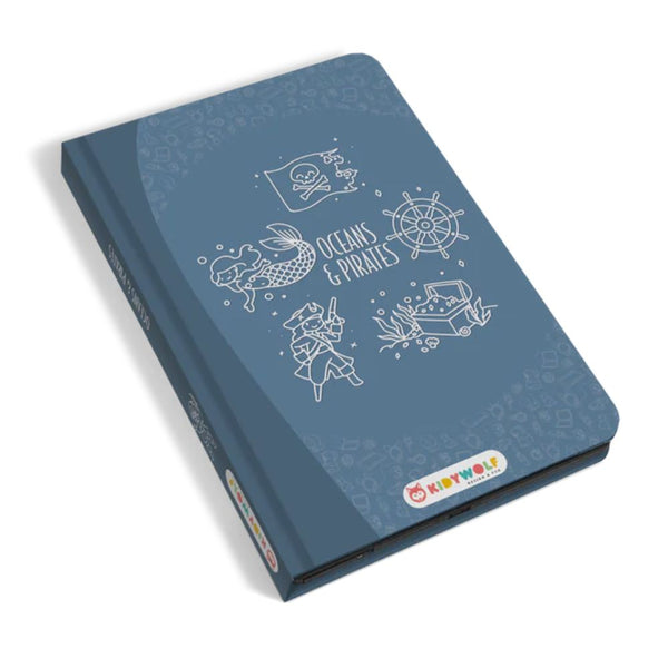 Leuchttafel Kidydraw Mini – Ozean & Piraten - Tublu.de