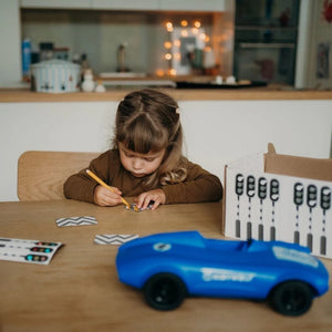 Ferngesteuertes Auto – Blau - Tublu.de