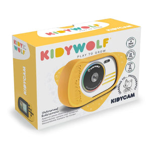 Wasserdichte Kinderkamera – Gelb - Tublu.de