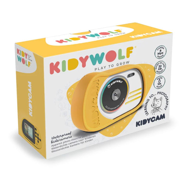 Wasserdichte Kinderkamera – Gelb - Tublu.de