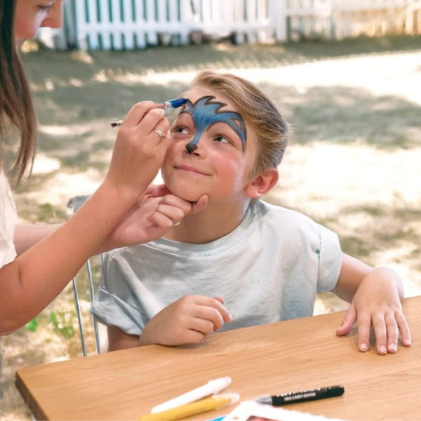 Gesichtsmalstifte – Body Doodlers, 12er-Set