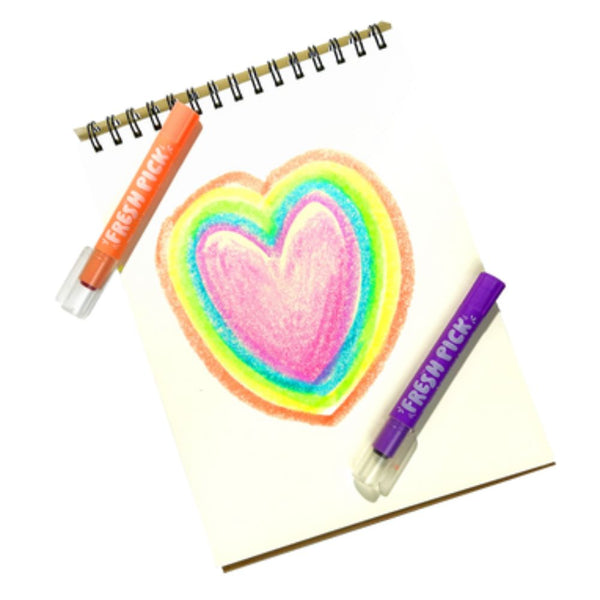 Neon-duftende Gelstifte – Fresh Pick, 6er-Set