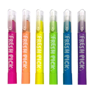 Neon-duftende Gelstifte – Fresh Pick, 6er-Set