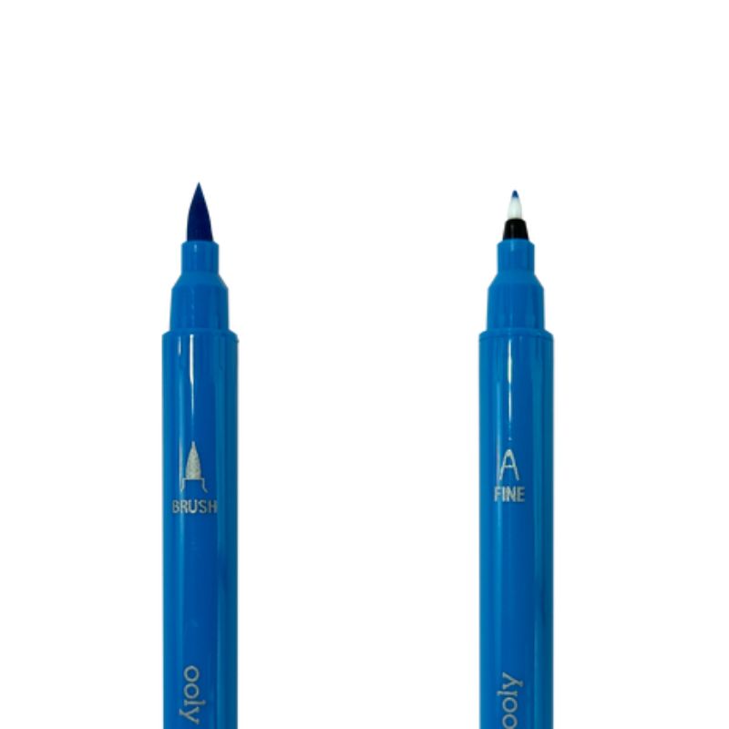 Beidseitige Filzstifte & Fineliner – Color Luxe, 20er-Set