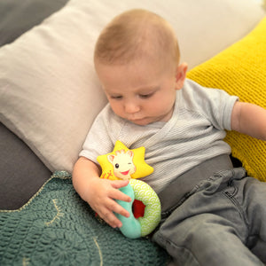 Geschenkset Sophie la girafe mit weicher Rassel - Tublu.de
