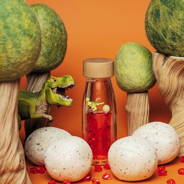 Zweiphasen-Sinnesflasche MOVE – T-Rex - Tublu.de