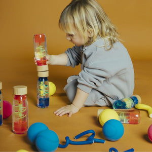 Zweiphasen-Sinnesflasche MOVE SPIRALA – Rosa - Tublu.de