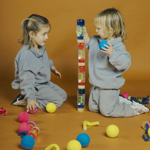 Zweiphasen-Sinnesflasche MOVE SPIRALA – Rosa - Tublu.de