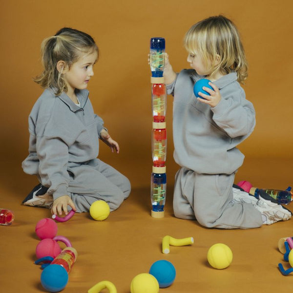 Zweiphasen-Sinnesflasche MOVE SPIRALA – Rosa - Tublu.de