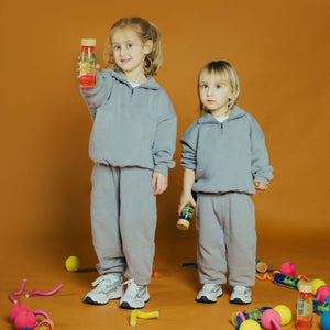 Zweiphasen-Sinnesflasche MOVE SPIRALA – Rosa - Tublu.de