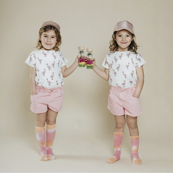 Beobachtungsflasche – Flamingo - Tublu.de