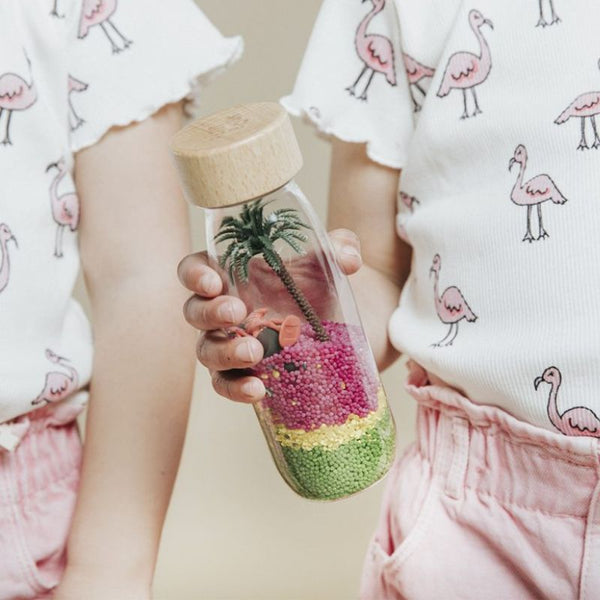 Beobachtungsflasche – Flamingo - Tublu.de
