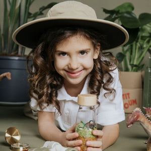 Beobachtungsflasche – Jurassic Dinosaurier - Tublu.de