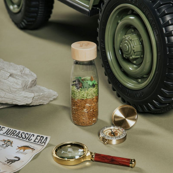 Beobachtungsflasche – Jurassic Dinosaurier - Tublu.de