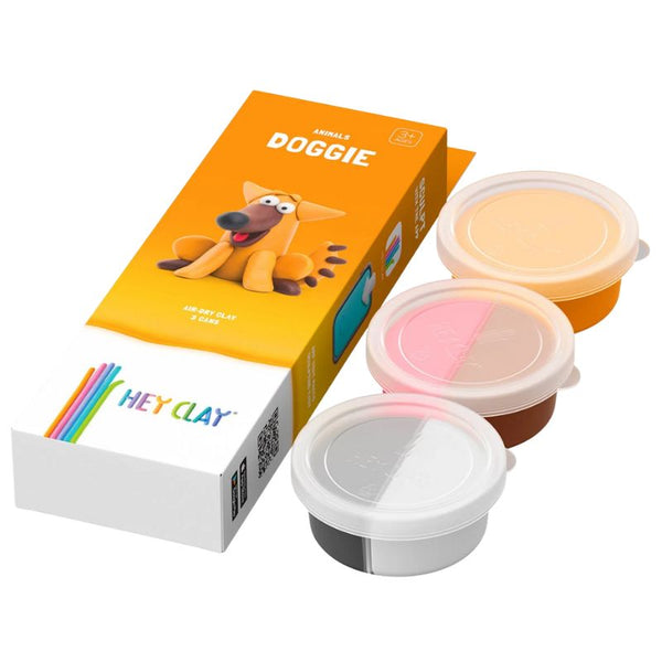 Modelliermasse – Hund