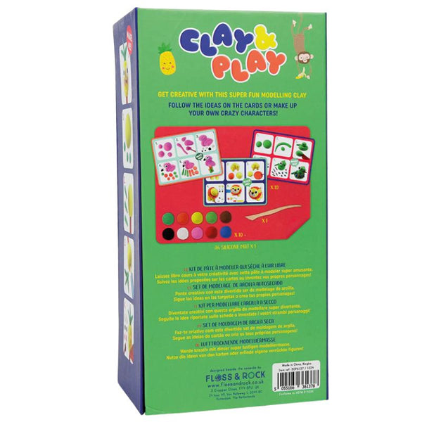 Knete - Knete&Spiel Dschungel - Tublu.de