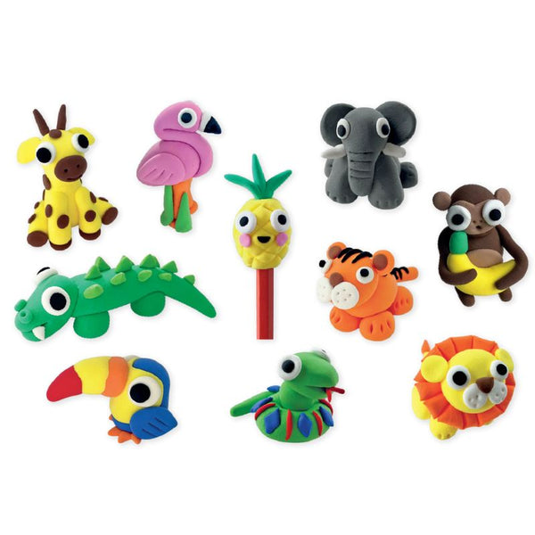 Knete - Knete&Spiel Dschungel - Tublu.de