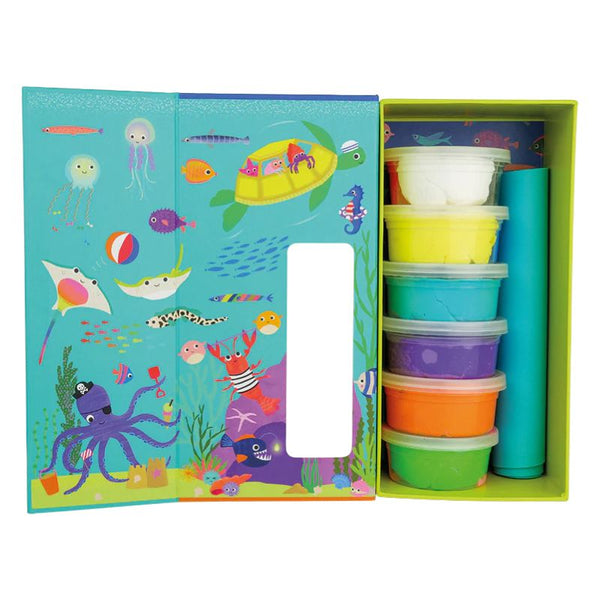Knete - Knete&Spiel Unterwasserwelt - Tublu.de