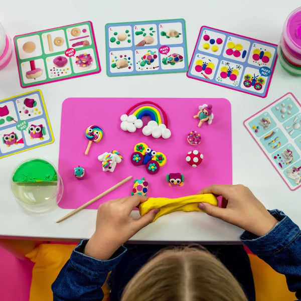 Knete - Knete&Spiel Regenbogenfeen - Tublu.de