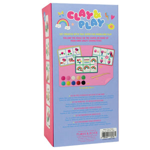 Knete - Knete&Spiel Regenbogenfeen - Tublu.de