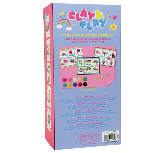 Knete - Knete&Spiel Regenbogenfeen - Tublu.de