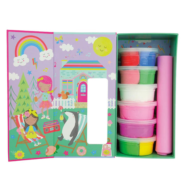 Knete - Knete&Spiel Regenbogenfeen - Tublu.de