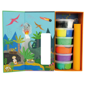 Knete - Knete&Spiel Dinosaurier - Tublu.de