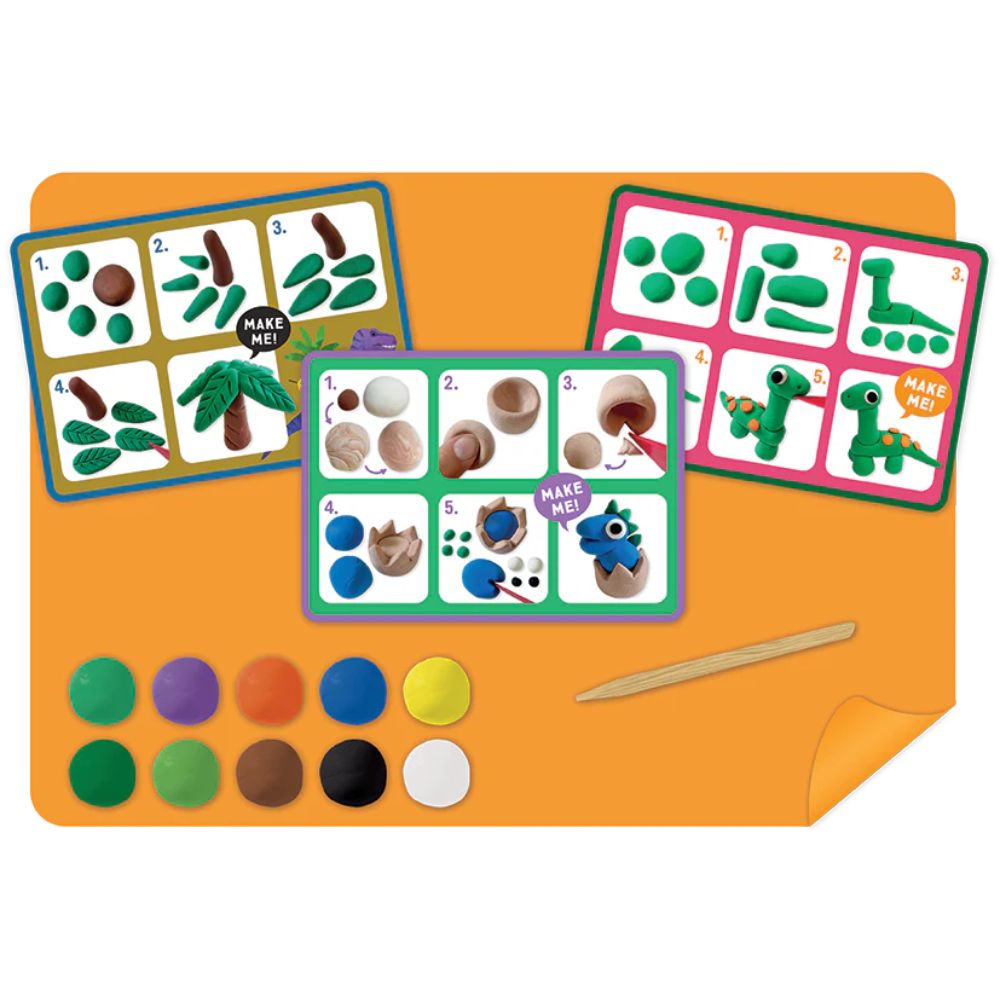 Knete - Knete&Spiel Dinosaurier - Tublu.de