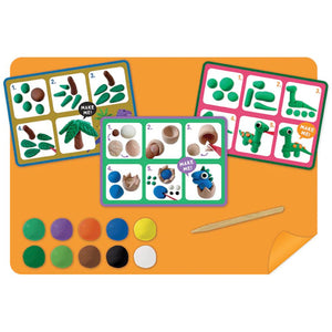 Knete - Knete&Spiel Dinosaurier - Tublu.de