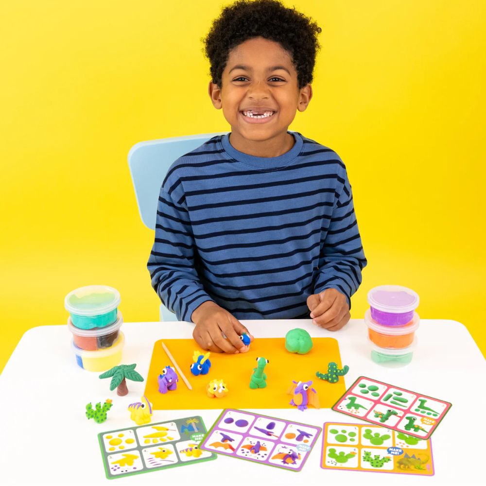 Knete - Knete&Spiel Dinosaurier - Tublu.de