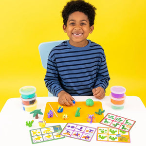 Knete - Knete&Spiel Dinosaurier - Tublu.de