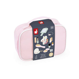 Kosmetiktasche mit 10 Accessoires – Kleine Miss Einhorn