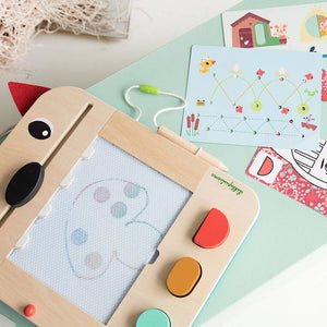 Holztafel – Malbrett – Wilk Louis 2 Jahre+