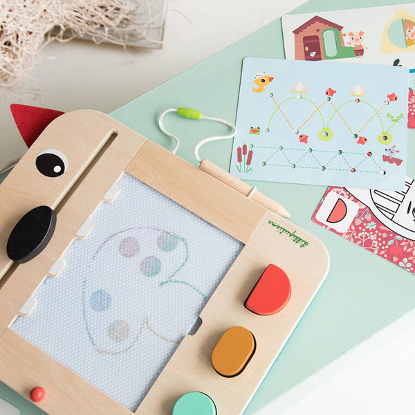Holztafel – Malbrett – Wilk Louis 2 Jahre+