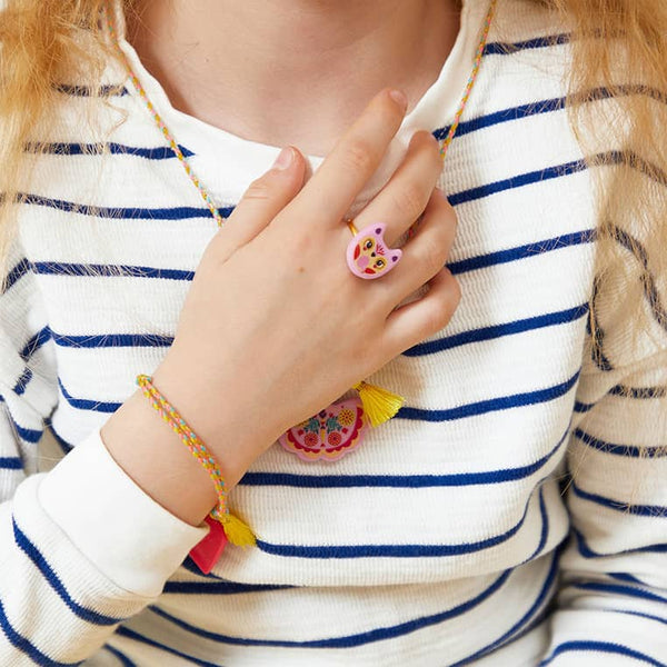 Kreatives Set zum Basteln von Schmuck für Freundinnen – Freundschaftssteine