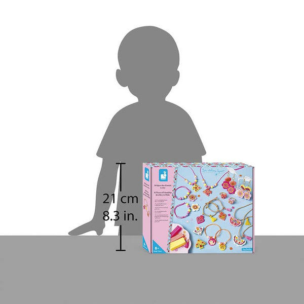 Kreatives Set zum Basteln von Schmuck für Freundinnen – Freundschaftssteine