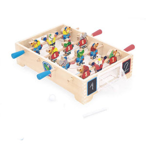 Holz-Geschicklichkeitsspiel – Mini-Hockey Applepop 3+