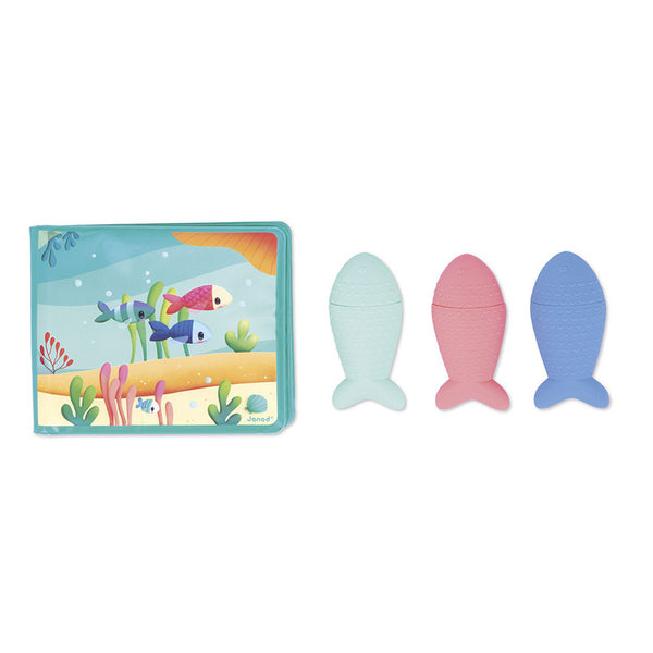 Bade-Buch mit 3 Spritzern – Unterwasserparty 10m+ - Tublu.de