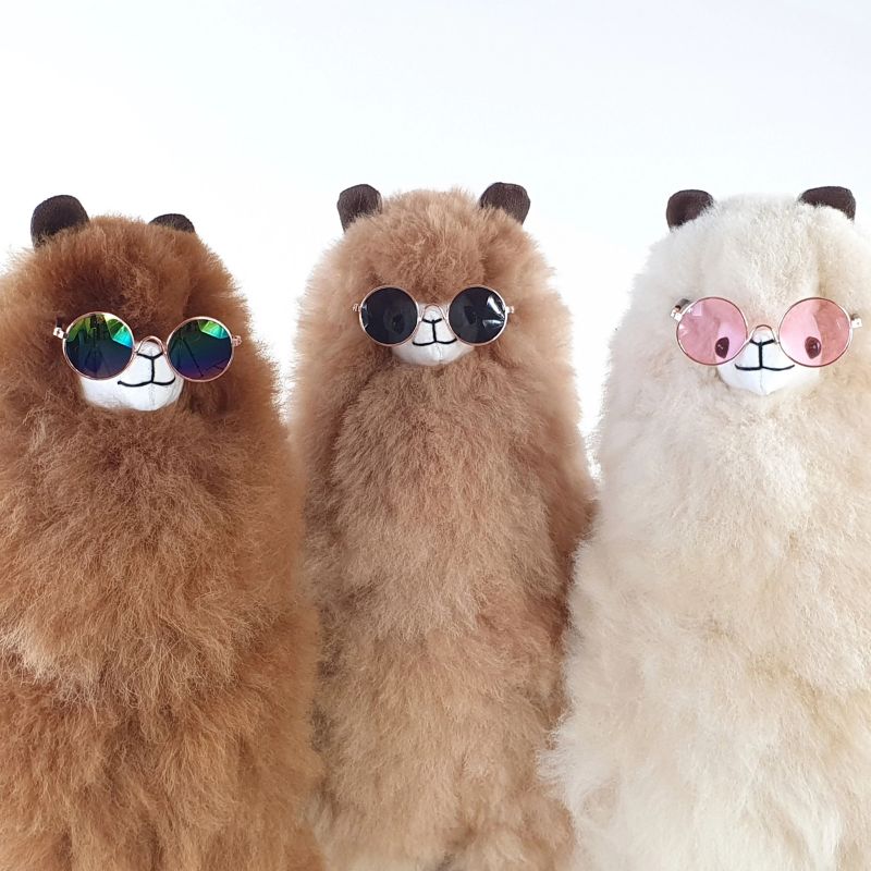 Brille für Alpakas – Smokey - Tublu.de