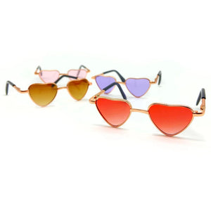 Herzförmige Brille für Alpakas – Red - Tublu.de