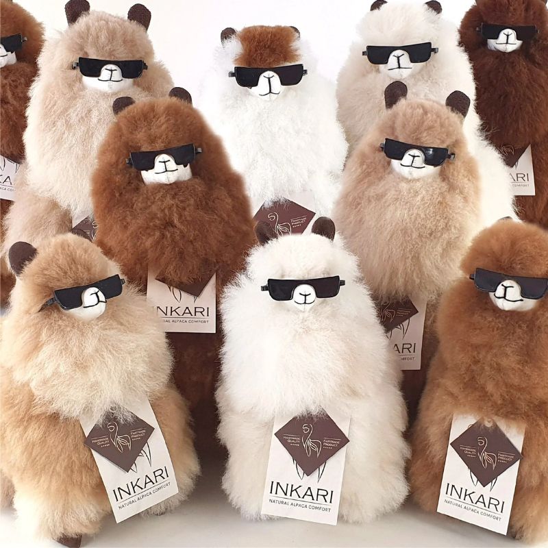 Brille für Alpakas – Americano Black - Tublu.de