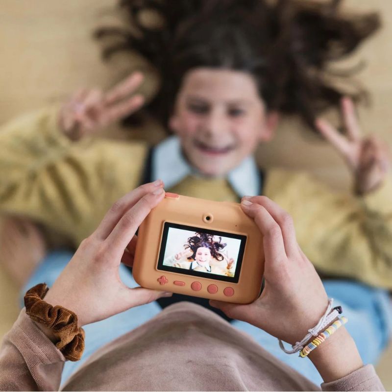 Digitalkamera mit Drucker für Kinder Zoo Print – Fuchs - Tublu.de