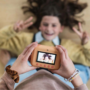 Digitalkamera mit Drucker für Kinder Zoo Print – Fuchs - Tublu.de