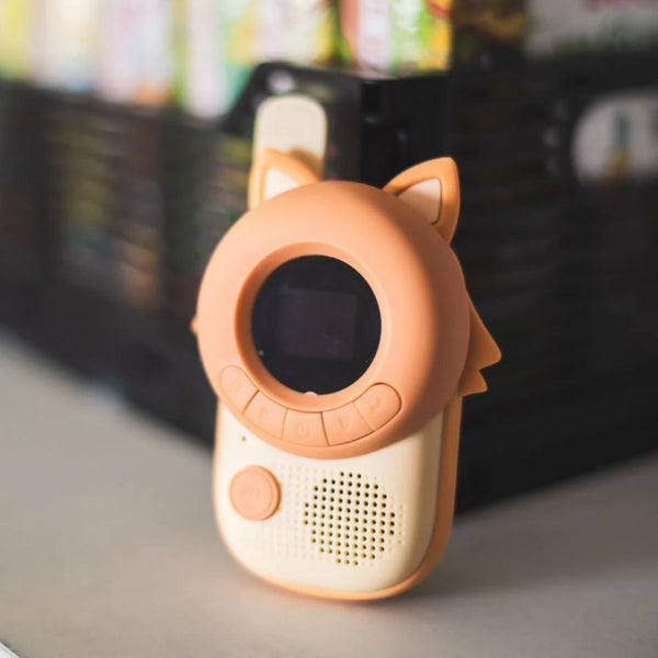 Walkie Talkie für Kinder – Fuchs - Tublu.de