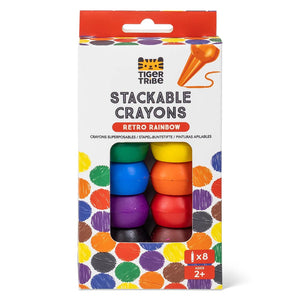 Modulare Buntstifte – Retro-Regenbogen - Tublu.de