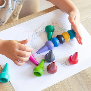 Modulare Buntstifte – Retro-Regenbogen - Tublu.de